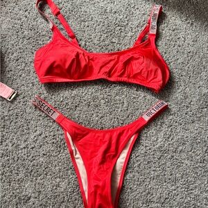 Victoria's Secret Red Bikini